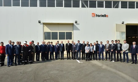 Prezident İlham Əliyev Balaxanı Sənaye Parkının açılışında iştirak edib