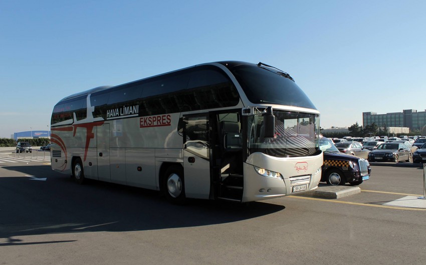 “Baku Bus” aeroportda əlavə dayanacaq quraşdırıb