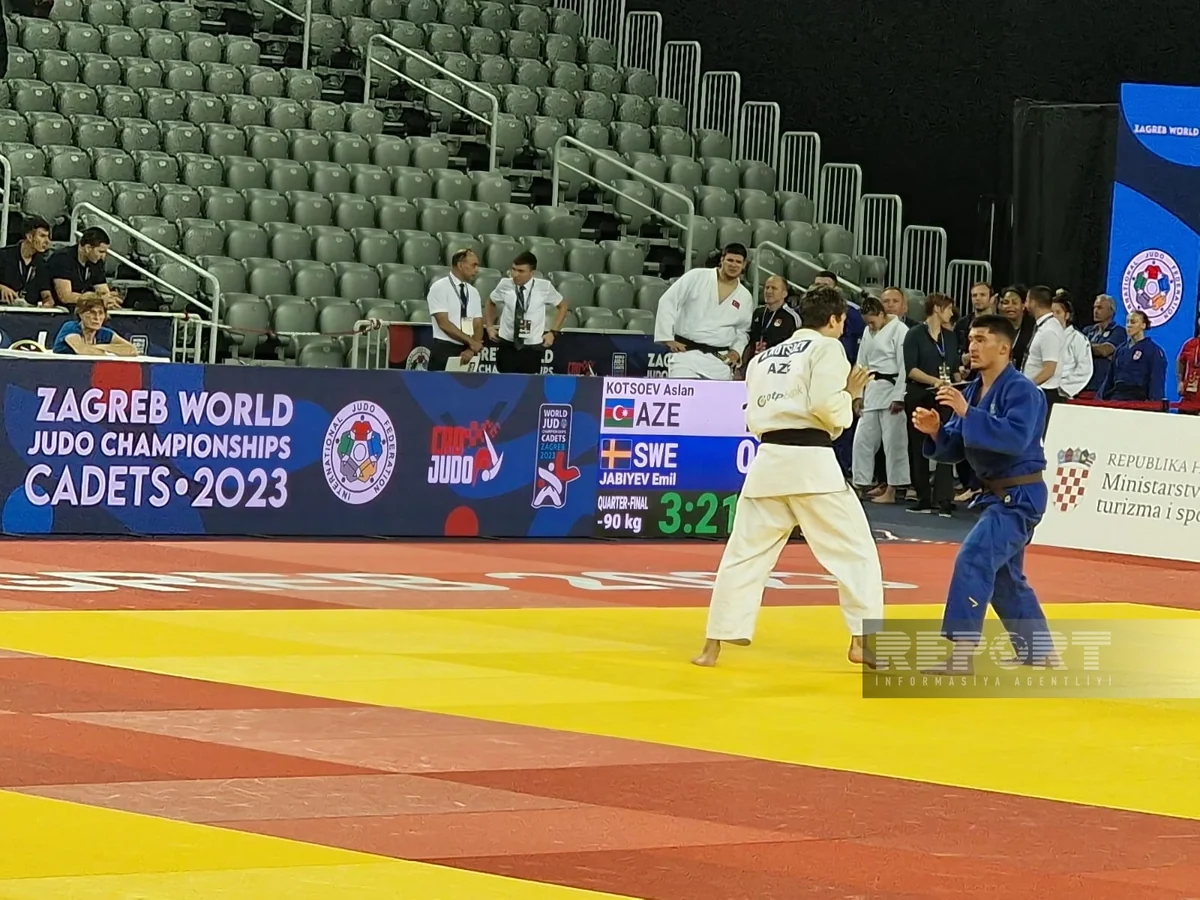Dünya çempionatı: Azərbaycanın daha bir cüdoçusu bürünc medal qazanıb - YENİLƏNİB - 8