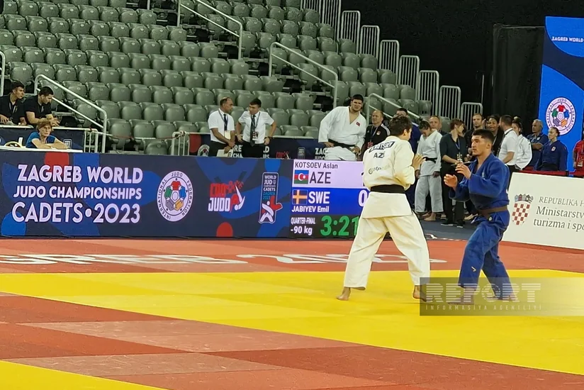 Dünya çempionatı: Azərbaycanın daha bir cüdoçusu bürünc medal qazanıb - YENİLƏNİB - 8