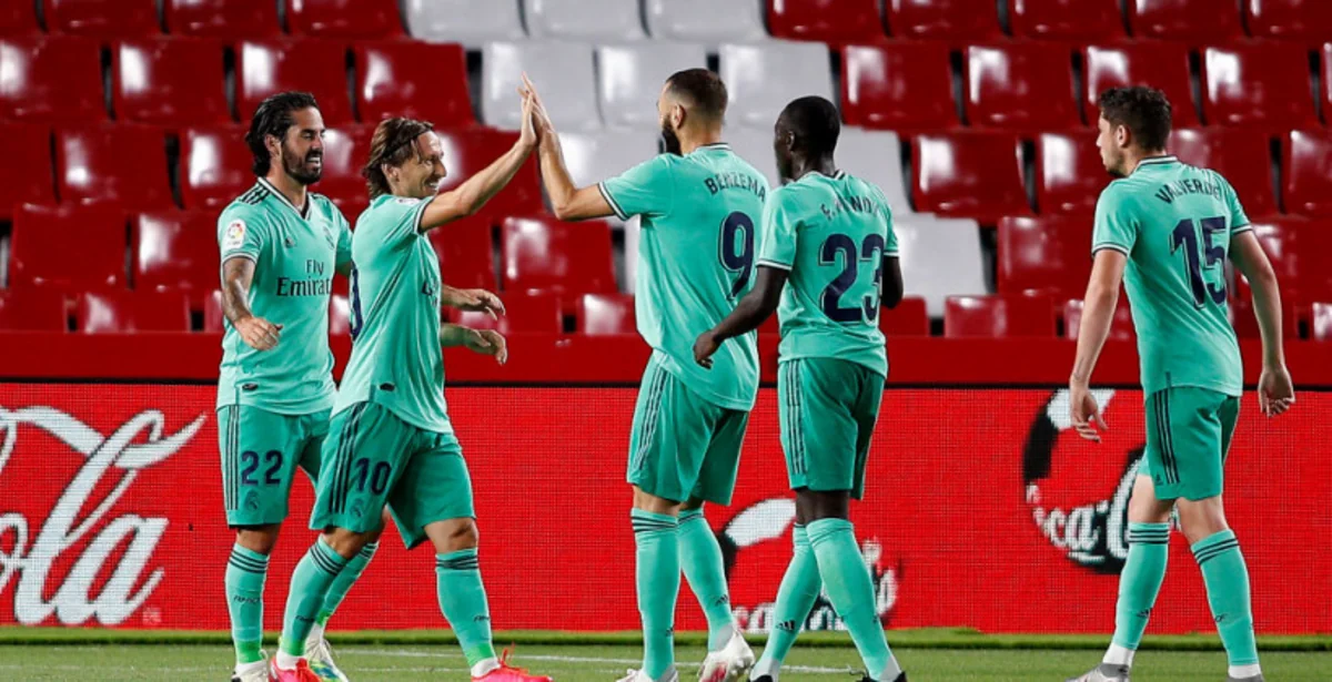 Real Qrenadanı yenərək 9-cu ardıcıl qələbəsini qazanıb