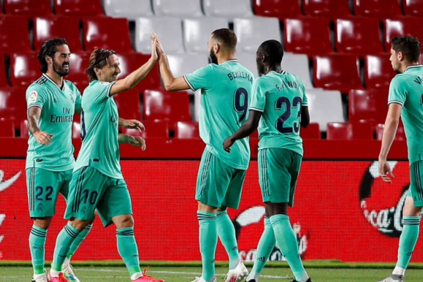 Real Qrenadanı yenərək 9-cu ardıcıl qələbəsini qazanıb