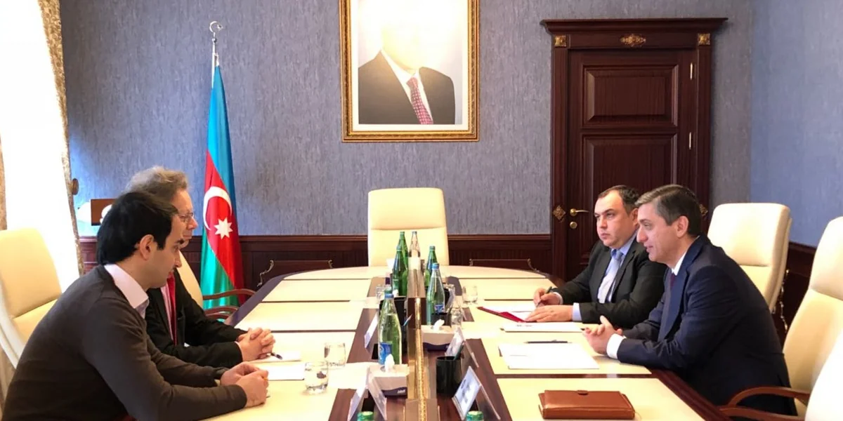 Hesablama Palatasının sədri SIGMA proqramının satınalmalar üzrə eksperti ilə görüşüb