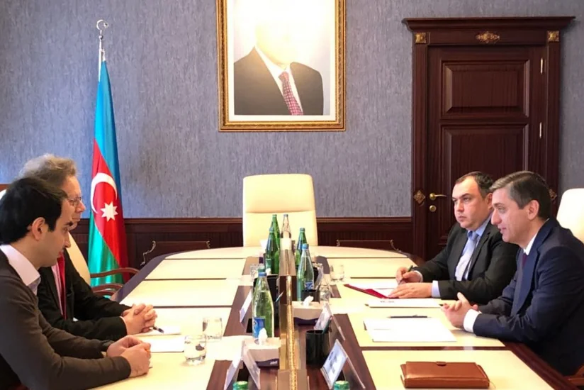 Hesablama Palatasının sədri SIGMA proqramının satınalmalar üzrə eksperti ilə görüşüb