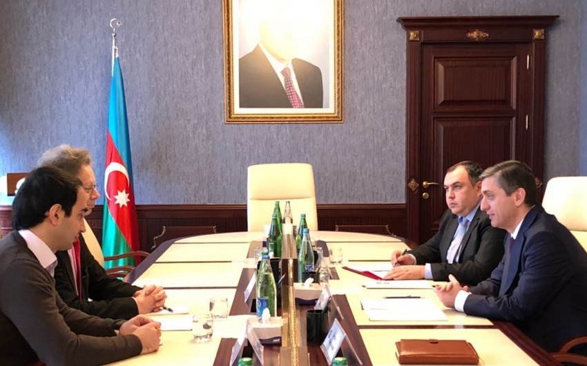 Hesablama Palatasının sədri SIGMA proqramının satınalmalar üzrə eksperti ilə görüşüb