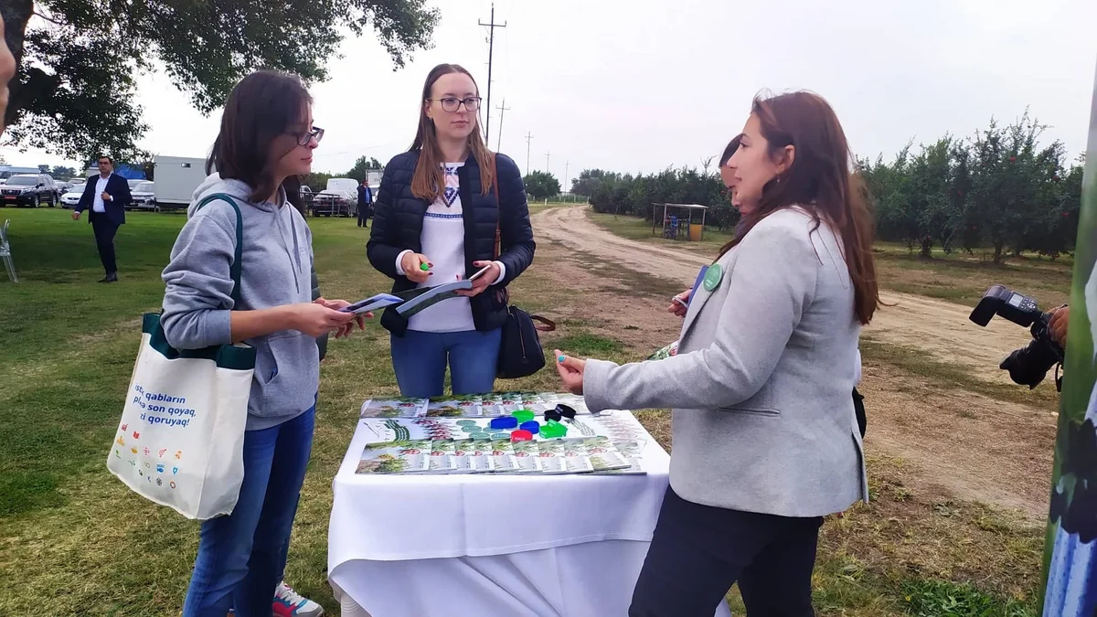 Hacıqabuldakı “Nar vadisi”nə aqrotur təşkil edilib