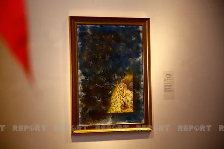 Tbilisidə Yunus Əmrəyə həsr olunan sərgi açılıb