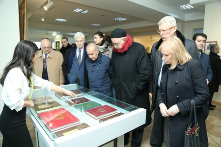 Gəncədə “Nizami və dünya ədəbiyyatı” mövzusunda beynəlxalq elmi-praktik konfrans keçirilib