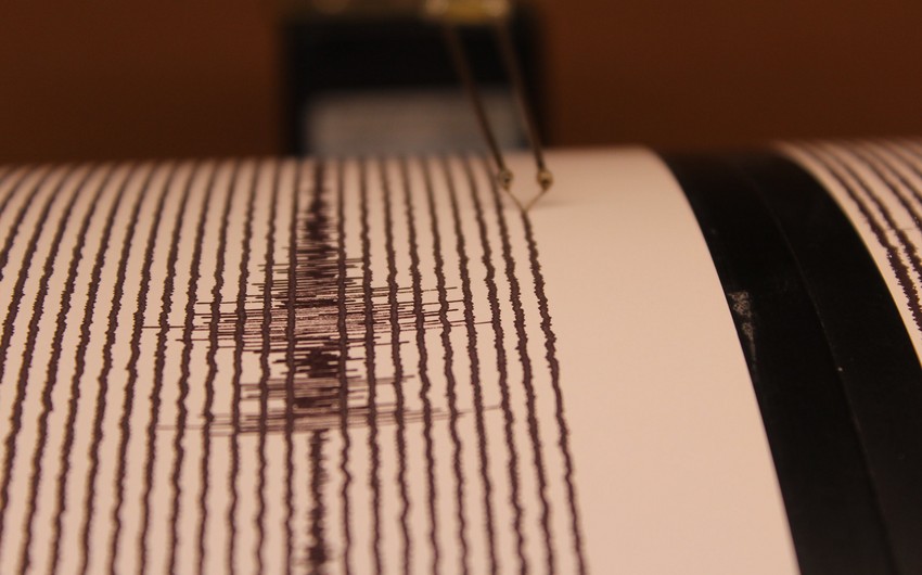Earthquake recorded in Azerbaijan Earthquake recorded in Azerbaijan