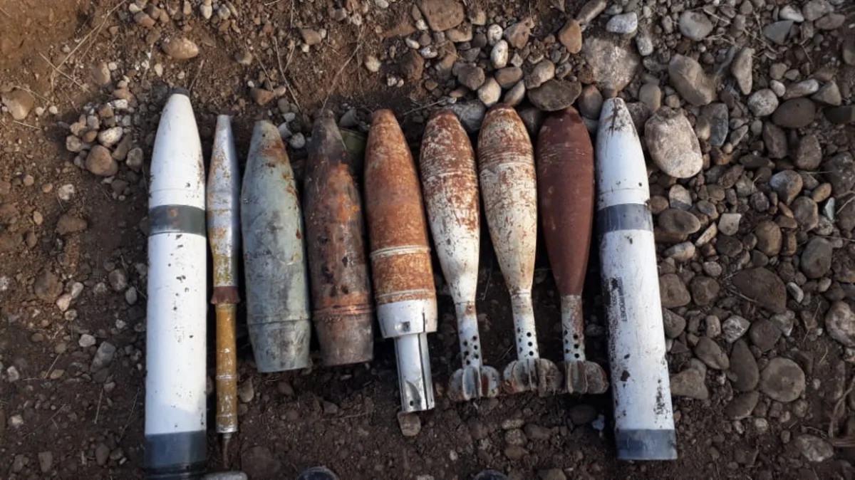 ANAMA: Azad olunan ərazilərdə 9 584 ədəd mina, 7 081 ədəd PHS zərərsizləşdirilib