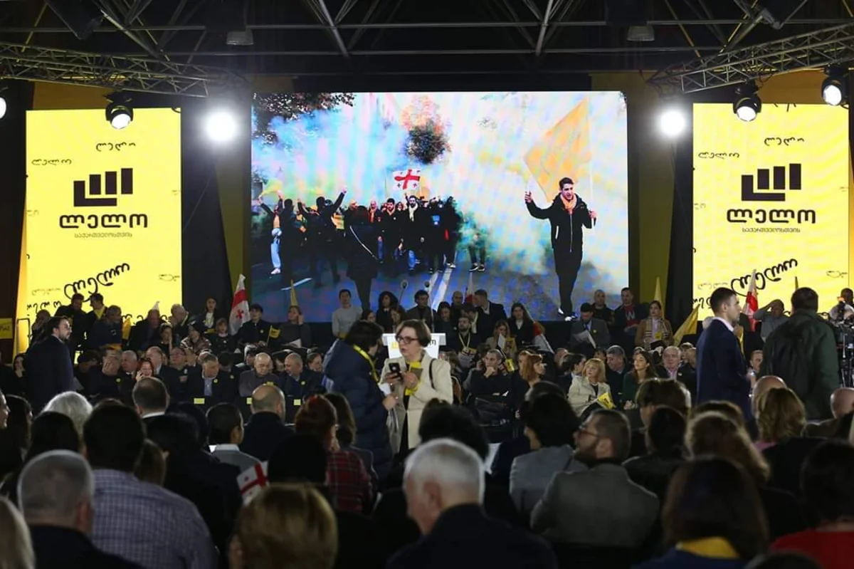 Gürcüstanda yeni siyasi partiya təsis olunub