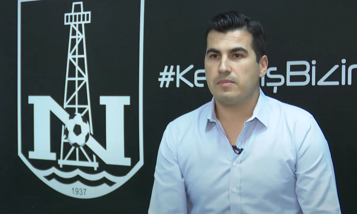 “Neftçi” akademiyasının türkiyəli direktoru çempionatlarda üzləşdikləri problemləri açıqlayıb