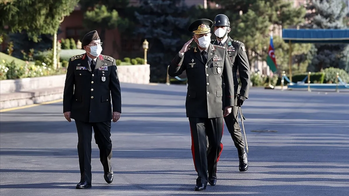 Chiefs of Staff of Azerbaijani, Turkish Armed Forces meet
