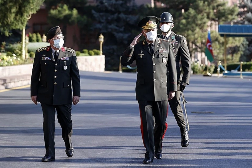 Chiefs of Staff of Azerbaijani, Turkish Armed Forces meet