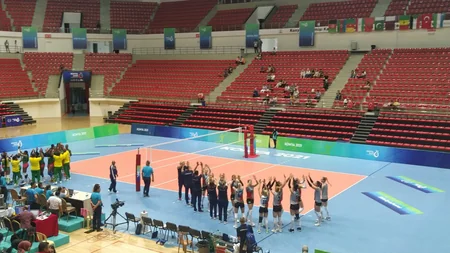 Islamic Games: Azerbaijan women's national volleyball team wins bronze medal 