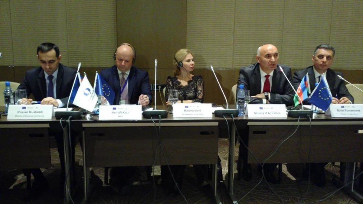Nazir müavini: Azərbaycan regionda gübrədən ən az istifadə edən ölkədir - YENİLƏNİB