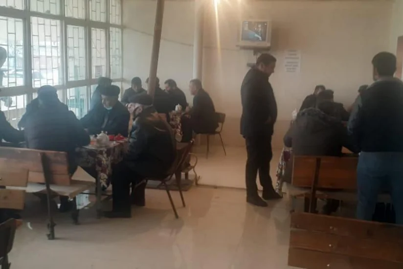 Saatlıda karantin rejimini pozan çayxana aşkarlandı