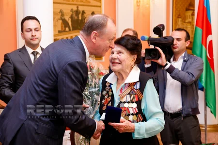 ​Rusiya Təhlükəsizlik Şurasının katibi azərbaycanlı müharibə veteranları ilə görüşüb