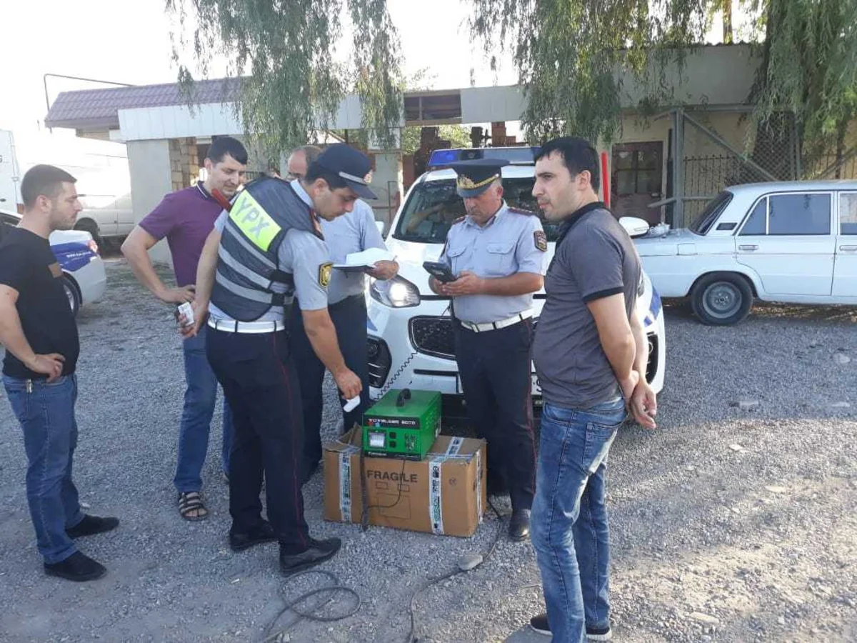 Yol polisi və ETSN növbəti dəfə reyd keçirib