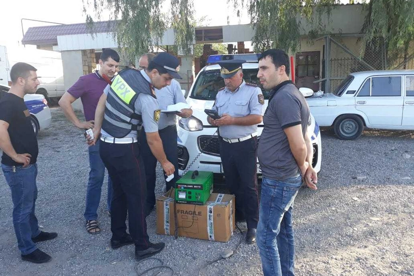 Yol polisi və ETSN növbəti dəfə reyd keçirib