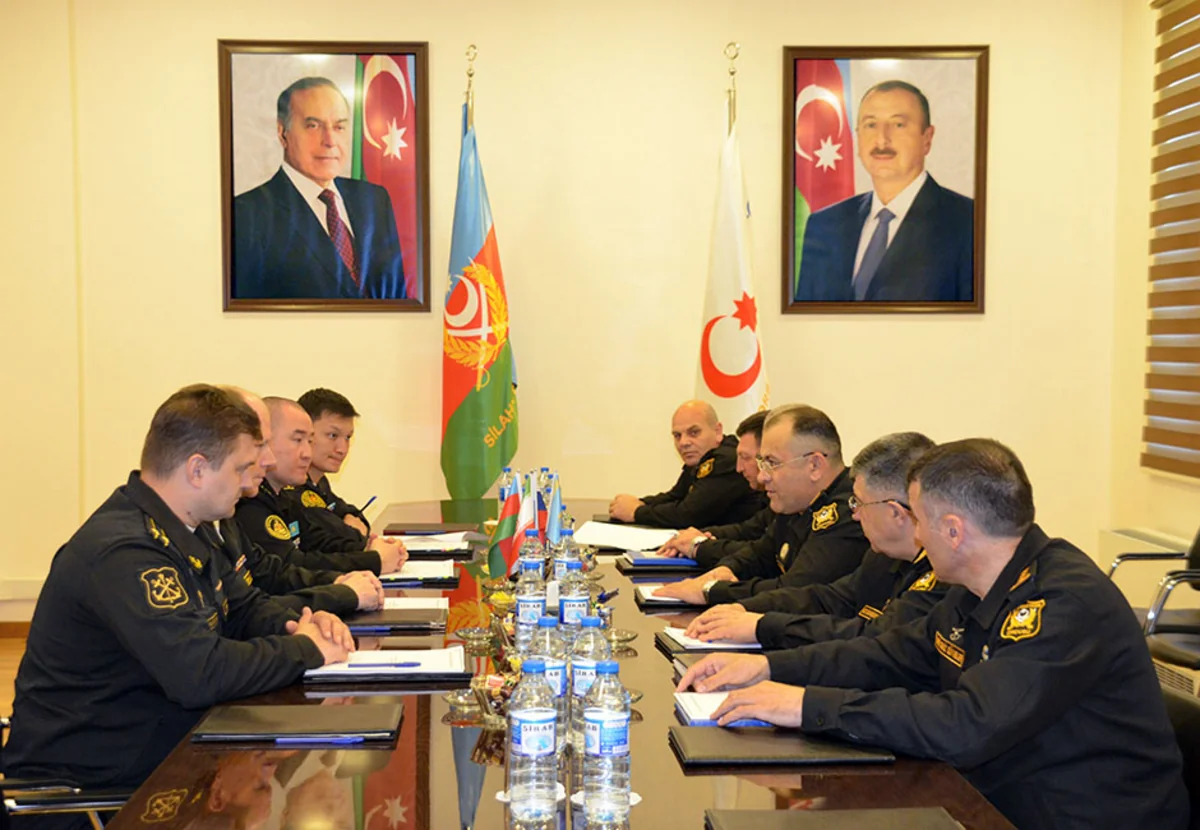 Working meeting was held to plan Sea Cup - 2018 international competition