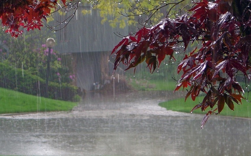 ETSN: Havanın temperaturu enəcək, yağış, qar yağacaq