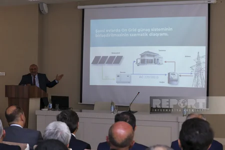 Qəbələdə ümumi gücü 450 kVt olan günəş elektrik stansiyaları istifadəyə verilib