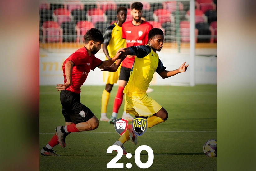 Kəpəz yoxlama matçında Qəbələyə uduzub