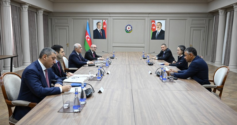 Azerbaijani PM meets with UNESCAP executive secretary