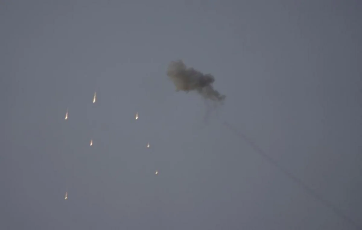 Израиль заявил об ударах по сирийским базам
