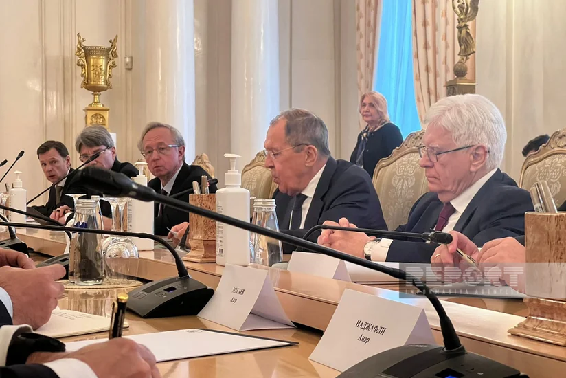 Лавров: Пражские договоренности лидеров Азербайджана и Армении имеют рубежное значение