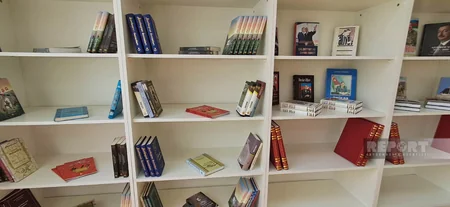 Sarıcalı kənd tam orta məktəbinin binası müasir tələblərə uyğun inşa edilib