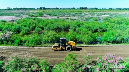 İmişlidə 44 km ümumi uzunluğa malik yollar yenidən qurulur
