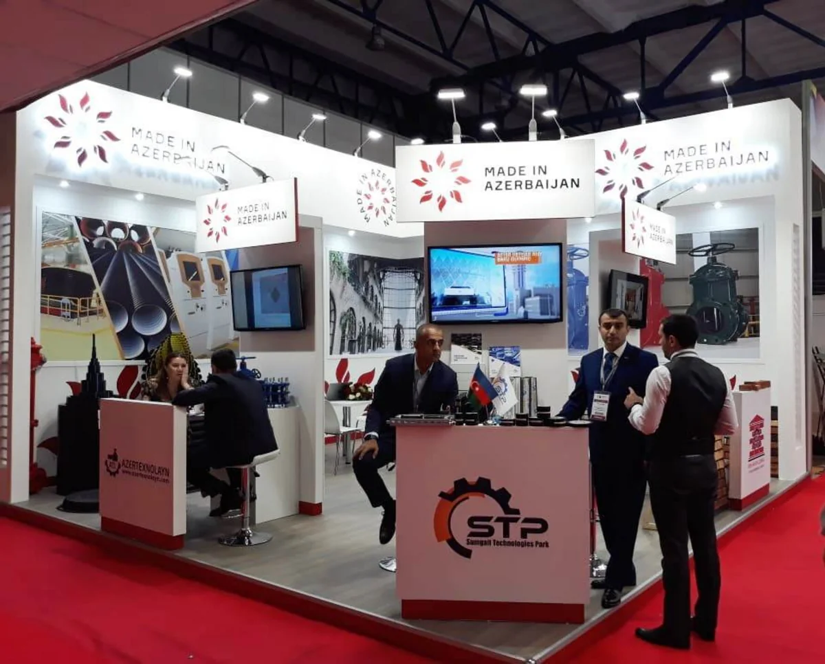 Azərbaycan məhsulları “KazBuild 2018” sərgisində nümayiş etdirilib