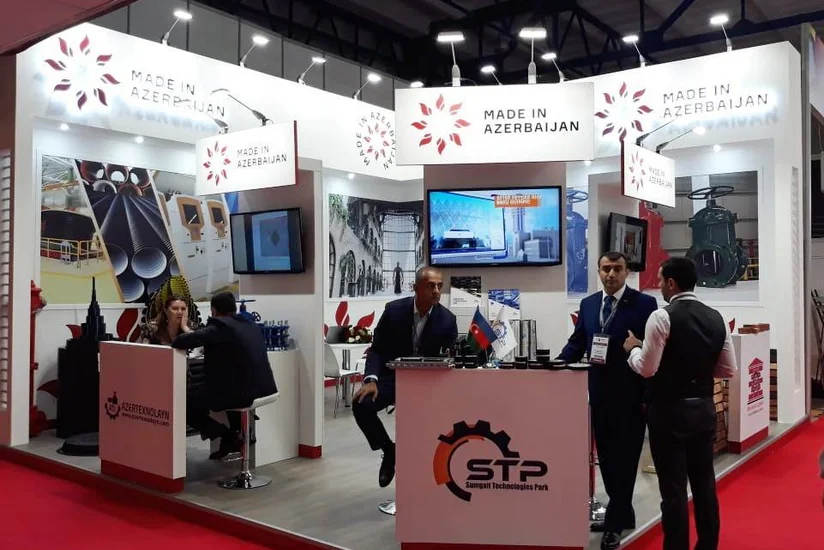 Azərbaycan məhsulları “KazBuild 2018” sərgisində nümayiş etdirilib
