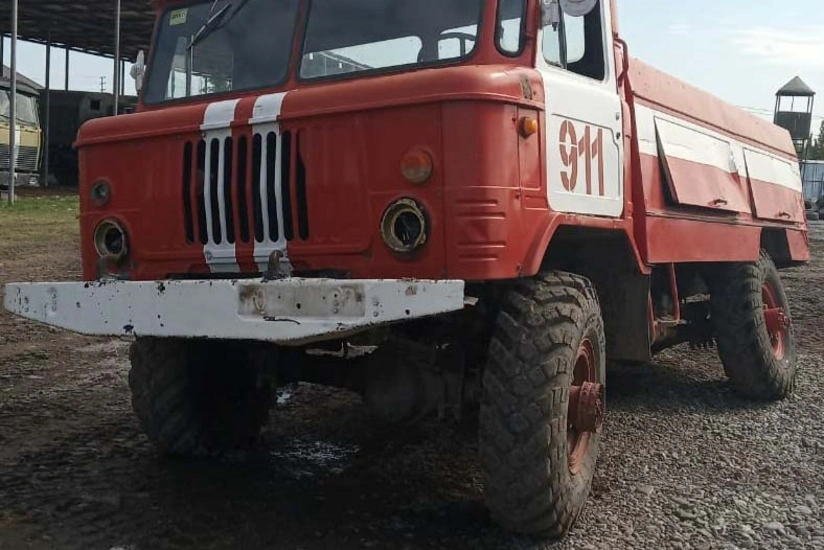 Ermənilər bir neçə hərbi texnikanı və yanğınsöndürən maşını ataraq qaçıblar