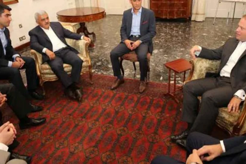 ​Президент SOCAR встретился с премьер-министром Мальты - ОБНОВЛЕНО
