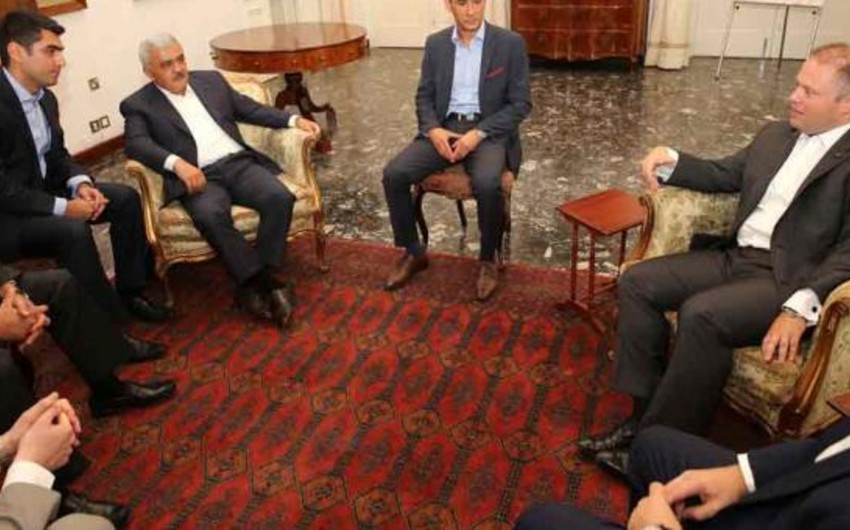 SOCAR prezidenti Maltanın baş naziri ilə görüşüb - YENİLƏNİB