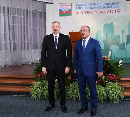 Prezident İlham Əliyev 2019-cu ilin idman yekunlarına həsr olunan mərasimdə iştirak edib - YENİLƏNİB