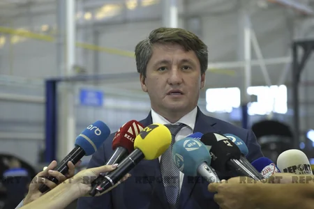 Hacıqabul Sənaye Məhəlləsinin rezidentinin yeni istehsal xətti işə düşüb