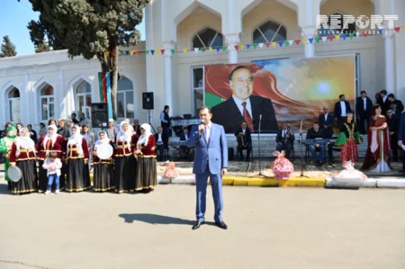 Lənkəranda Novruz bayramı qeyd olunub - FOTO