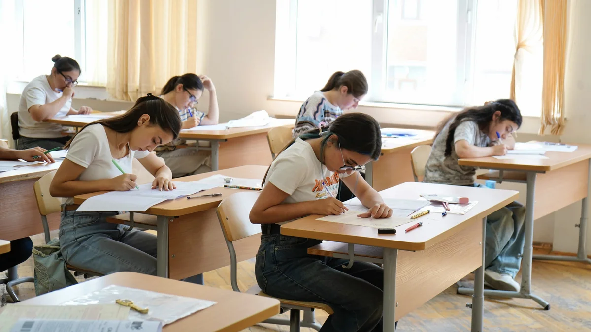 II və III ixtisas qrupları üzrə ali təhsil müəssisələrinə qəbul imtahanı keçirilib - YENİLƏNİB