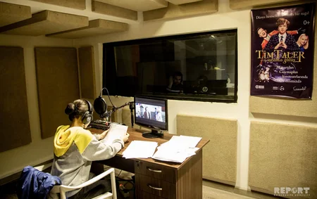 “Cinemazadeh”in dublyajı brendə çevrilir