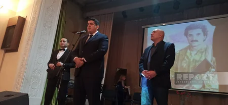 Əhməd Məmmədovun şəhadətinin 30-cu ildönümü münasibətilə anım tədbiri keçirilib