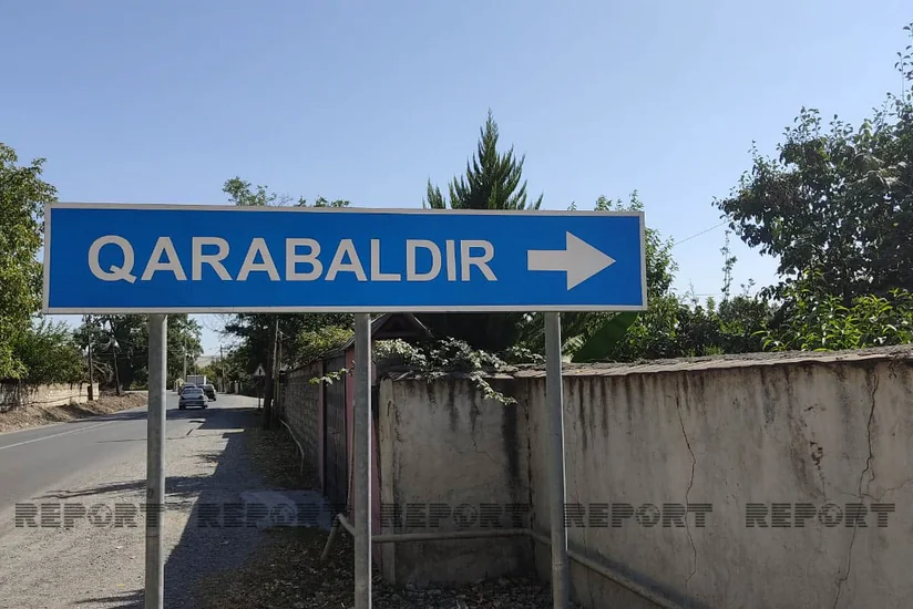 Oğuzda kənd yolları qəzalı vəziyyətdədir