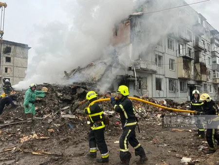 Последствия массированной атаки на Украину