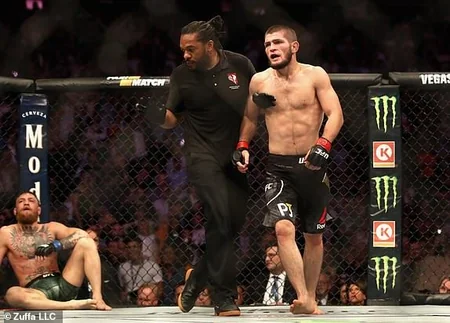 Nurməhəmmədov Makqreqora qalib gələrək UFC çempionu titulunu qoruyub - YENİLƏNİB