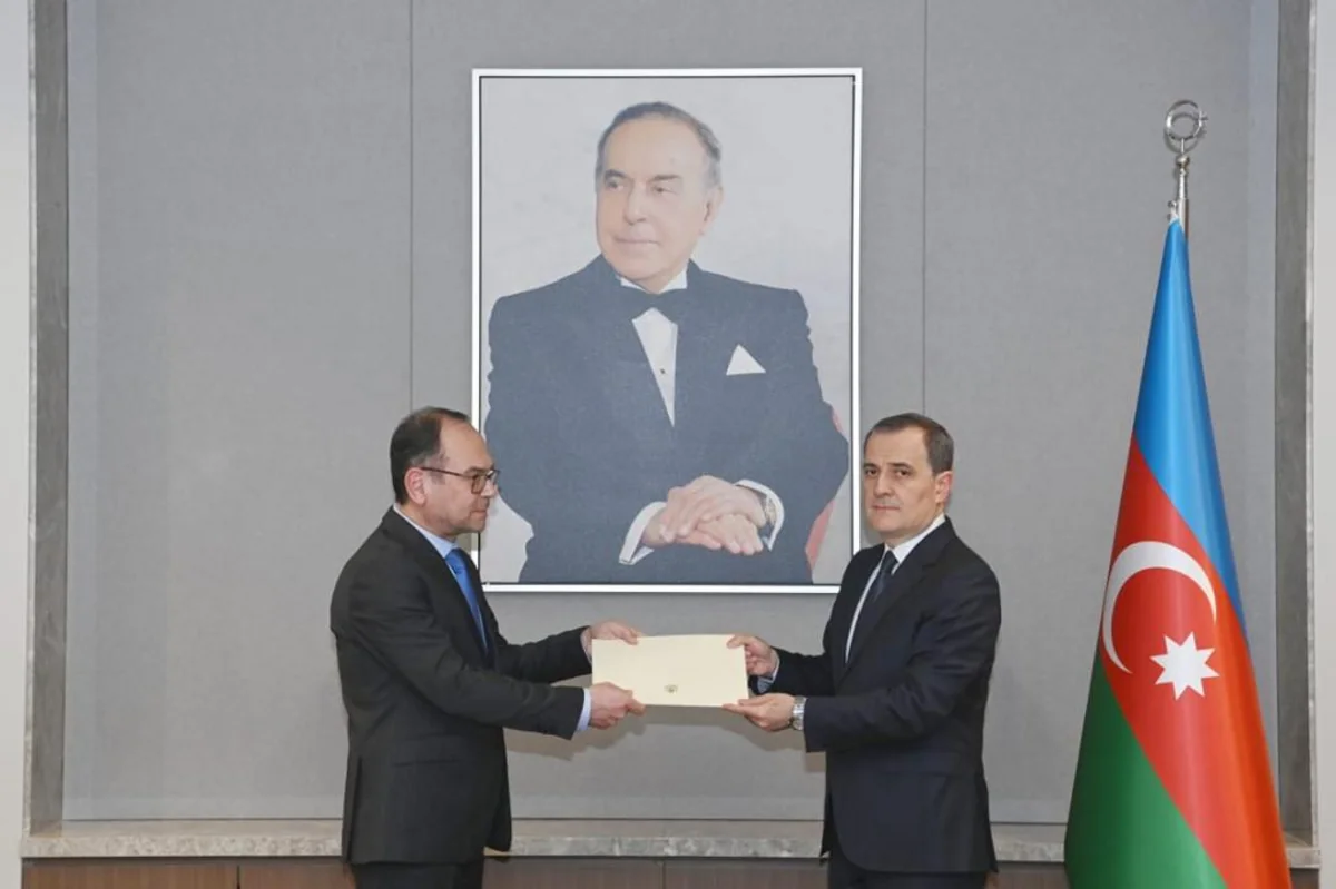 Ceyhun Bayramov Bolqarıstanın səfirini qəbul edib