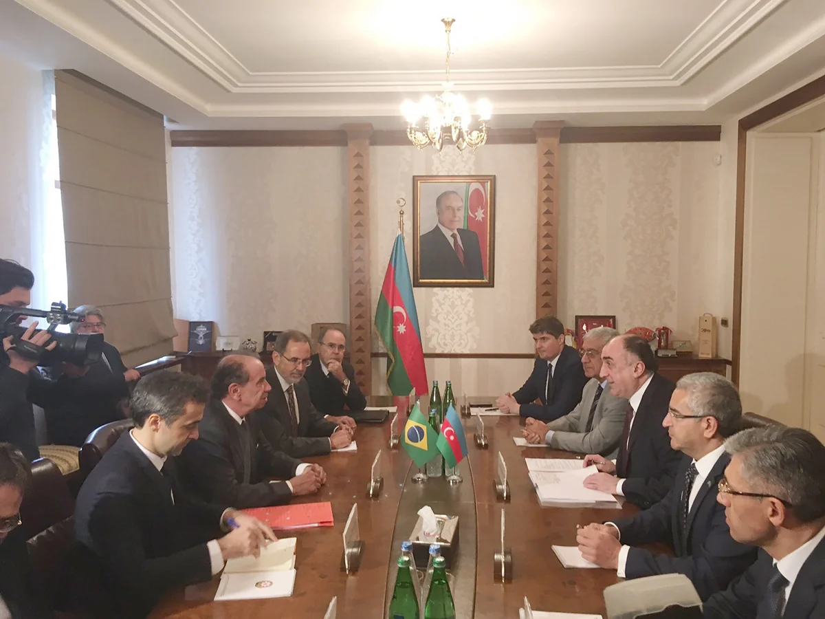 Azerbaijan and Brazil ink Memorandum of Understanding