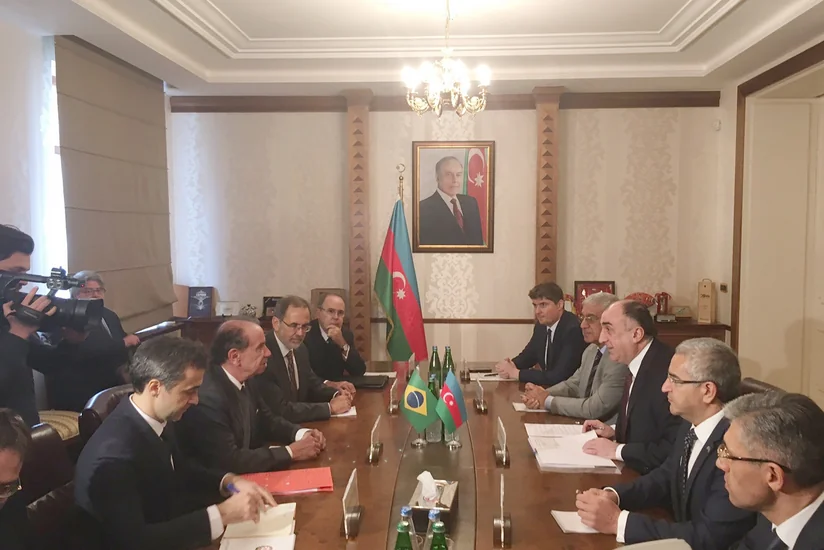 Azerbaijan and Brazil ink Memorandum of Understanding